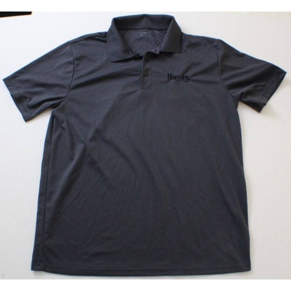 Harrah's Gulf Coast Men's 25k Mardi Gras Slot Tournament Polo Size XL